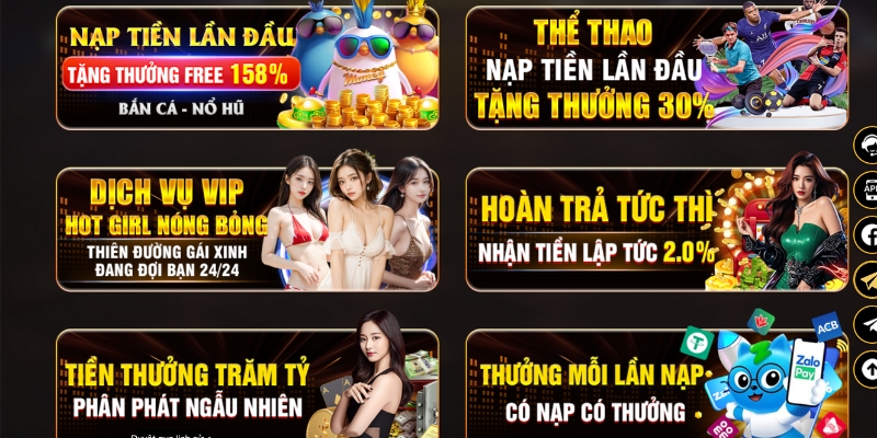 789Win cung cấp nhiều ưu đãi cho hội viên