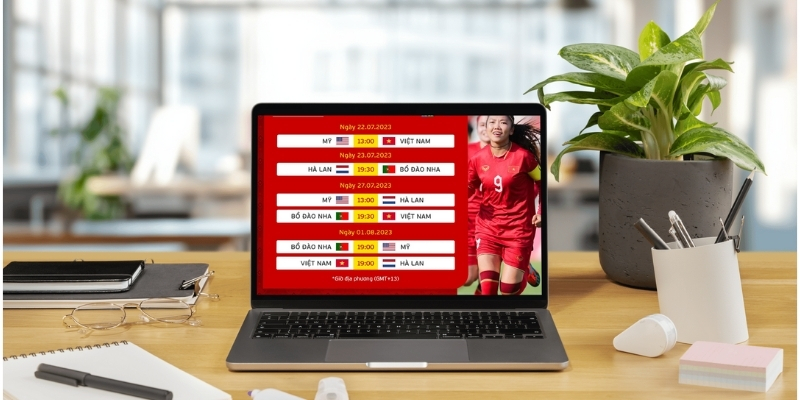 Các nguồn cập nhật lịch thi đấu bóng đá Việt Nam chính xác