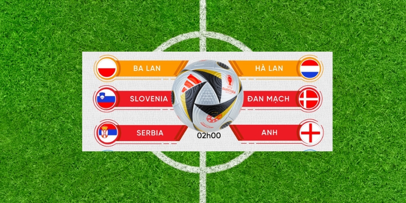 Cách để phân tích lịch thi đấu Euro trong cá cược