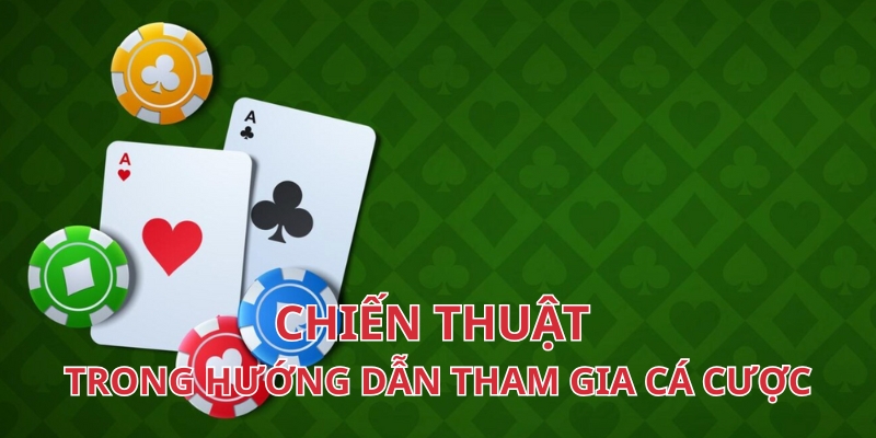 Chiến thuật cược trong hướng dẫn tham gia cá cược