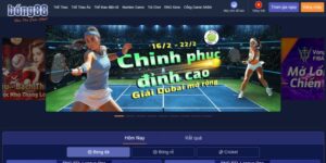 Giao diện BONG88 thân thiện với người dùng
