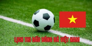 Theo dõi lịch thi đấu bóng đá Việt Nam để bắt kèo chuẩn