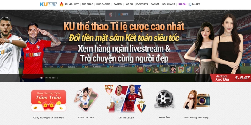 Tìm hiểu thông tin về nền tảng Kubet
