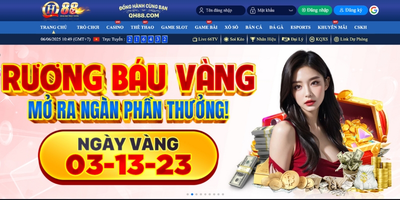 Tổng quan về Qh88 trong hệ thống 1gom