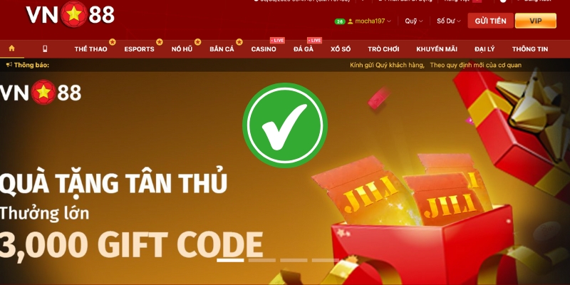 Vn88 - Thương hiệu cá cược đáng tin cậy